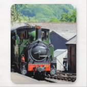 DAMPFLOKOMOTIVE MOUSEPAD (Vorne)