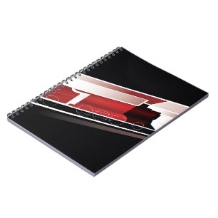 Dampflokomotive Notizblock