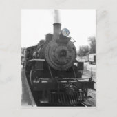 Dampflokomotive Nr. 40 Postkarte (Vorderseite)