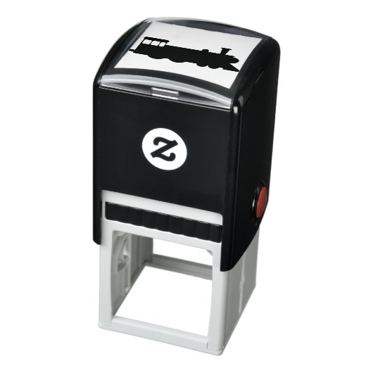 Dampflokomotive Permastempel (Produkt)