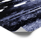 Dampflokomotive Poster (Ecke)