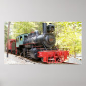 Dampflokomotive Poster (Vorne)