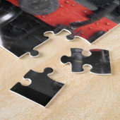 Dampflokomotive Puzzle (Seite)
