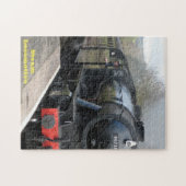 Dampflokomotive Puzzle (Horizontal)
