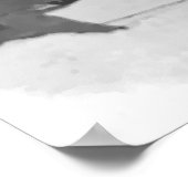 Dampflokomotive Sandwich 1885 Poster (Ecke)