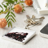 Dampflokomotive Schlüsselanhänger (Seite)