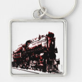Dampflokomotive Schlüsselanhänger (Vorne)