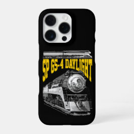 Dampflokomotive SP GS-4 4449 Zug iPhone 16 Pro Hülle