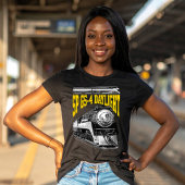 Dampflokomotive SP GS-4 4449 Zug T-Shirt