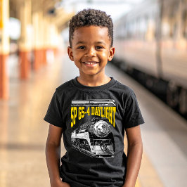 Dampflokomotive SP GS-4 4449 Zug T-Shirt