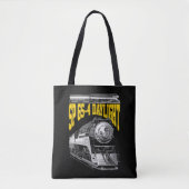 Dampflokomotive SP GS-4 4449 Zug Tasche (Vorderseite)