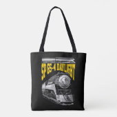 Dampflokomotive SP GS-4 4449 Zug Tasche (Rückseite)