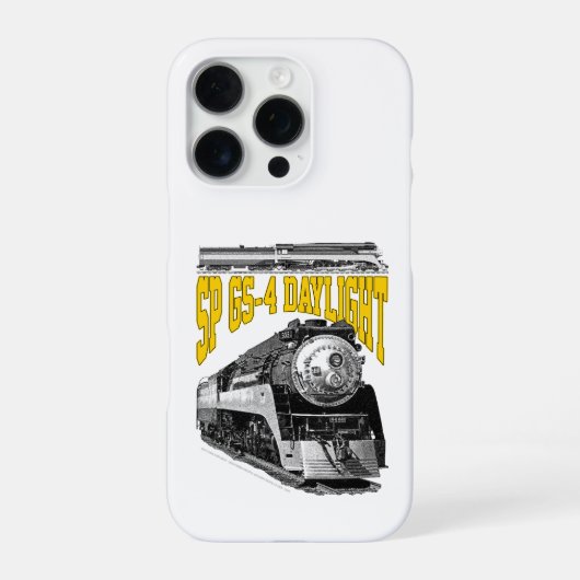 Dampflokomotive SP GS-4 Daylight 4449 iPhone Hülle (Rückseite)