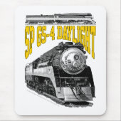 Dampflokomotive SP GS-4 Daylight 4449 Mousepad (Vorne)
