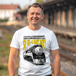 Dampflokomotive SP GS-4 Daylight 4449 T-Shirt