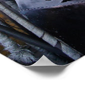 Dampflokomotive, SVRy #19 Poster (Ecke)