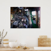 Dampflokomotive, SVRy #19 Poster (Küche)