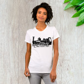 Dampflokomotive T - Shirt