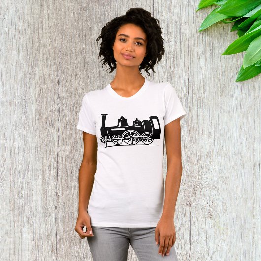 Dampflokomotive T - Shirt