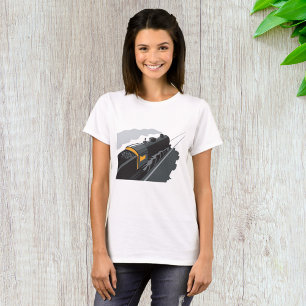 Dampflokomotive T-Shirt