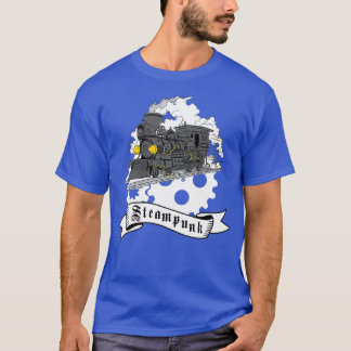 Dampflokomotive T-Shirt