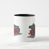 Dampflokomotive Tasse (Zentrum)