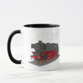 Dampflokomotive Tasse (Links)