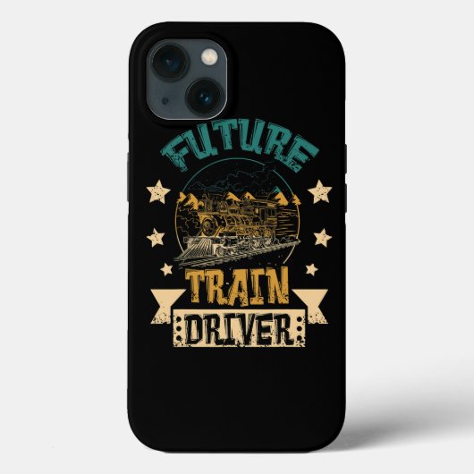 Dampflokomotive Triebfahrzeugführer Case-Mate iPhone Hülle (Rückseite)