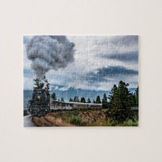 Dampflokomotive Zug Jigsaw Puzzle