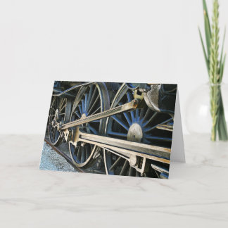 Dampflokomotive-Züge kommen wieder gut voran Karte