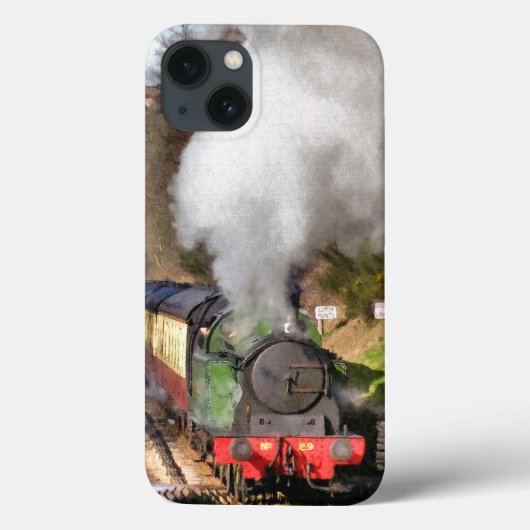 DAMPFLOKOMOTIVEN Case-Mate iPhone HÜLLE (Rückseite)