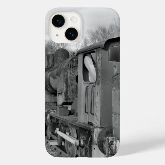 DAMPFLOKOMOTIVEN Case-Mate iPhone HÜLLE (Rückseite)