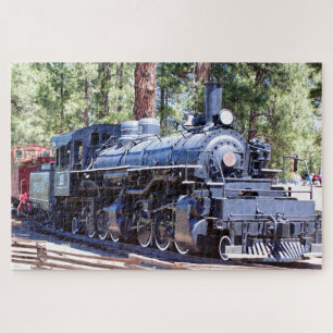 Dampflokomotiven, Flagstaff, Arizona, USA 2 Puzzle