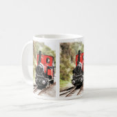 DAMPFLOKOMOTIVEN KAFFEETASSE (Vorderseite Links)