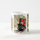 DAMPFLOKOMOTIVEN KAFFEETASSE (Mittel)