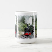 DAMPFLOKOMOTIVEN KAFFEETASSE (Mittel)