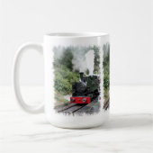 DAMPFLOKOMOTIVEN KAFFEETASSE (Links)