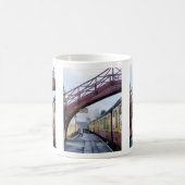 DAMPFLOKOMOTIVEN KAFFEETASSE (Mittel)