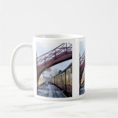 DAMPFLOKOMOTIVEN KAFFEETASSE (Links)
