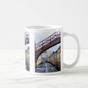 DAMPFLOKOMOTIVEN KAFFEETASSE