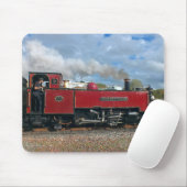 DAMPFLOKOMOTIVEN MOUSEPAD (Mit Mouse)