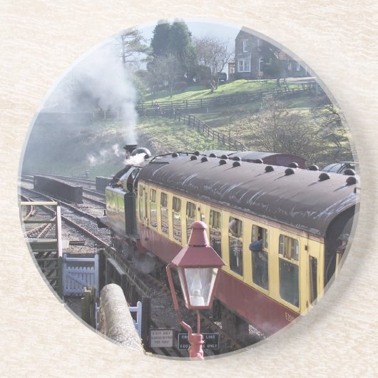 DAMPFLOKOMOTIVEN SANDSTEIN UNTERSETZER (Vorne)