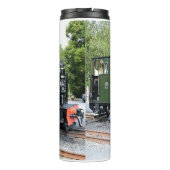 DAMPFLOKOMOTIVEN THERMOSBECHER (Rückseite)
