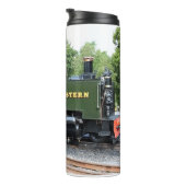 DAMPFLOKOMOTIVEN THERMOSBECHER (Nach rechts gedreht)