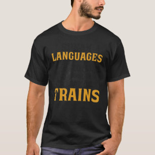 Dampflokomotivführer Zugspotting Lokomotive Vintag T-Shirt