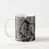 DAMPFLOKOMOTIVRÄDER KAFFEETASSE (Links)