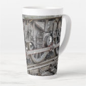 DAMPFLOKOMOTIVRÄDER MILCHTASSE (Rechte Ecke)