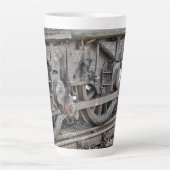 DAMPFLOKOMOTIVRÄDER MILCHTASSE (Vorderseite)
