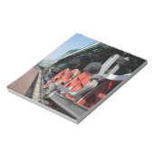 Dampfloks Notizblock (Rotiert)
