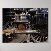 Dampfloks Poster (Vorne)